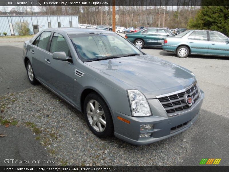 Front 3/4 View of 2008 STS V6
