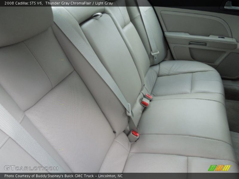Thunder Gray ChromaFlair / Light Gray 2008 Cadillac STS V6
