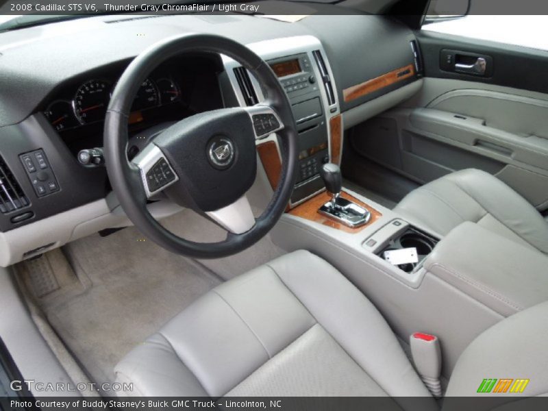 Light Gray Interior - 2008 STS V6 