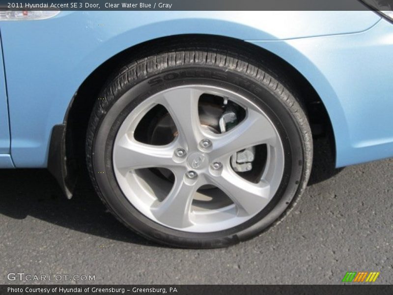  2011 Accent SE 3 Door Wheel