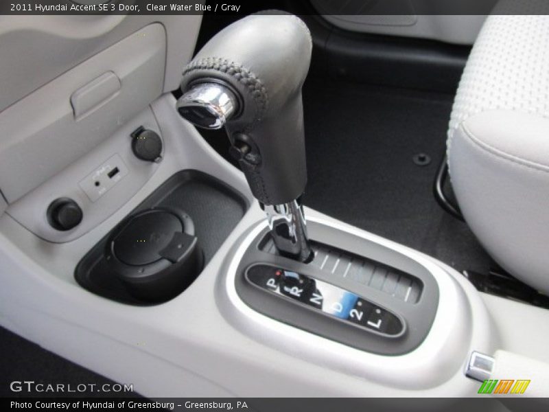  2011 Accent SE 3 Door 4 Speed Automatic Shifter