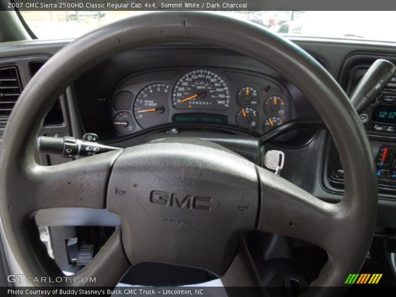 Summit White / Dark Charcoal 2007 GMC Sierra 2500HD Classic Regular Cab 4x4