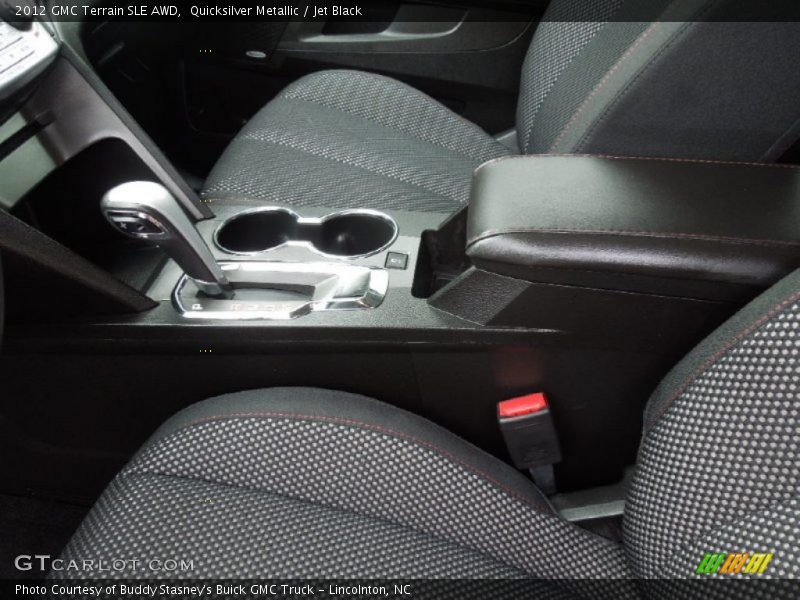 Quicksilver Metallic / Jet Black 2012 GMC Terrain SLE AWD