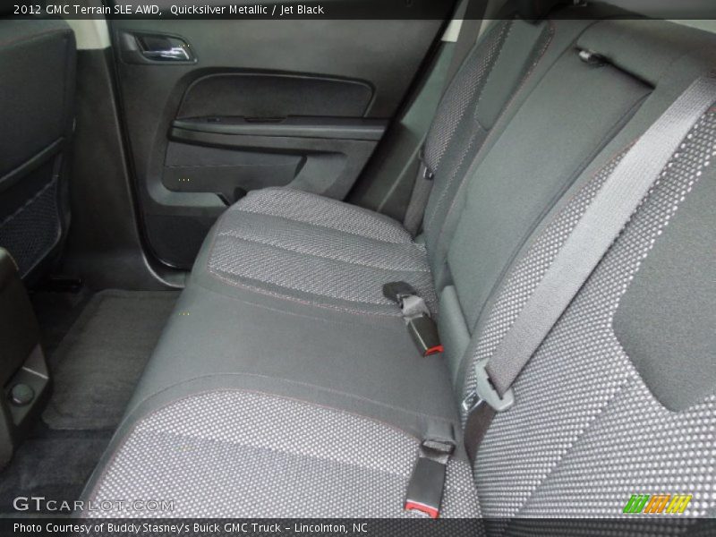 Quicksilver Metallic / Jet Black 2012 GMC Terrain SLE AWD