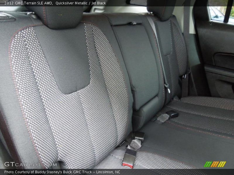 Quicksilver Metallic / Jet Black 2012 GMC Terrain SLE AWD