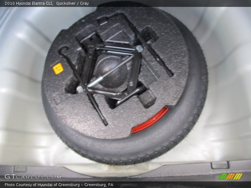Tool Kit of 2010 Elantra GLS