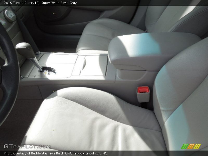 Super White / Ash Gray 2010 Toyota Camry LE