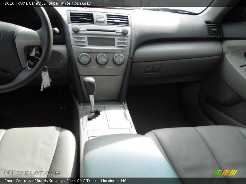 Super White / Ash Gray 2010 Toyota Camry LE