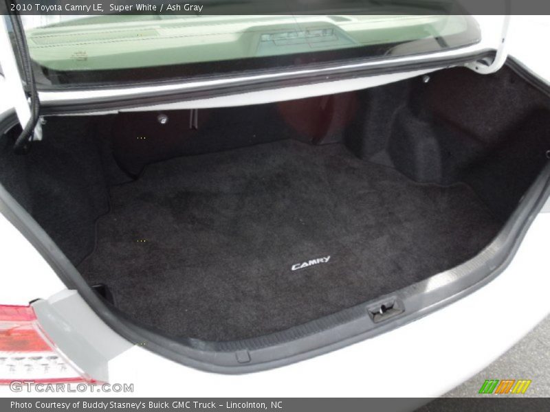 Super White / Ash Gray 2010 Toyota Camry LE