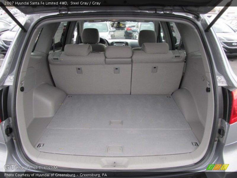  2007 Santa Fe Limited 4WD Trunk