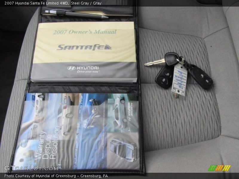Books/Manuals of 2007 Santa Fe Limited 4WD