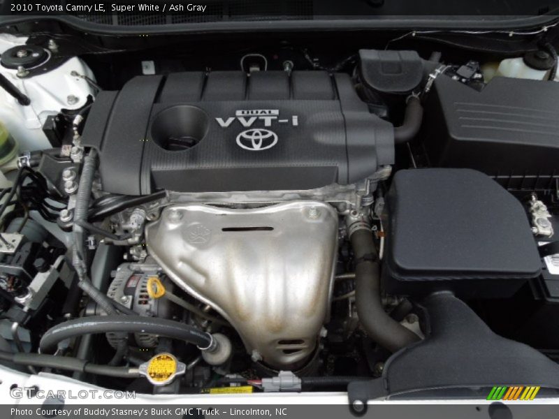Super White / Ash Gray 2010 Toyota Camry LE