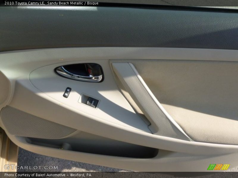 Sandy Beach Metallic / Bisque 2010 Toyota Camry LE