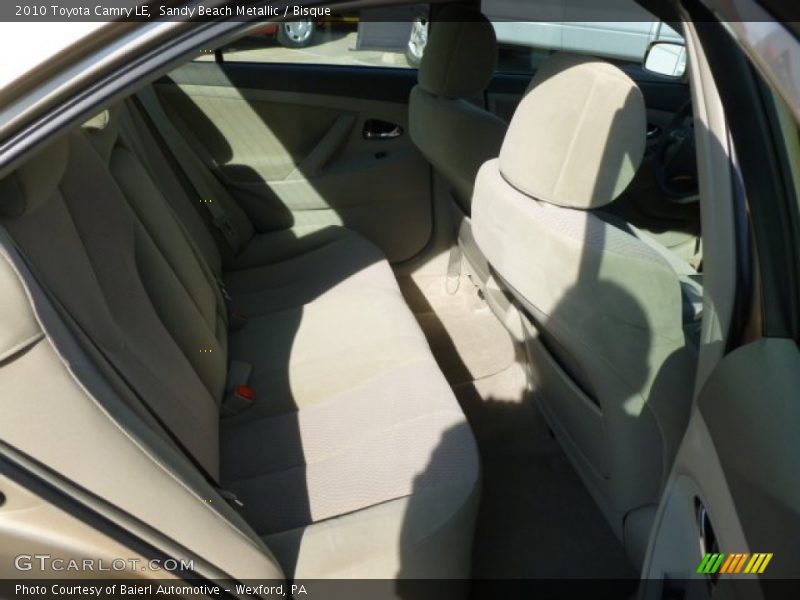 Sandy Beach Metallic / Bisque 2010 Toyota Camry LE