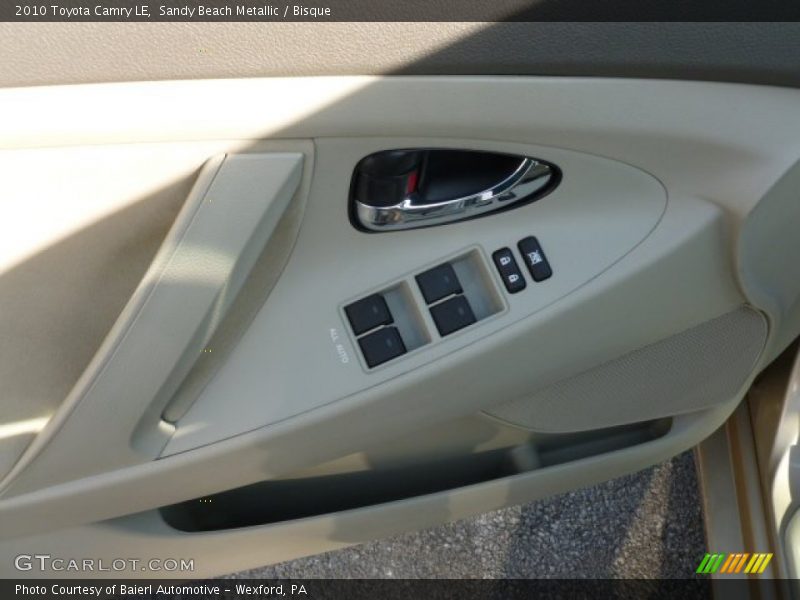 Sandy Beach Metallic / Bisque 2010 Toyota Camry LE