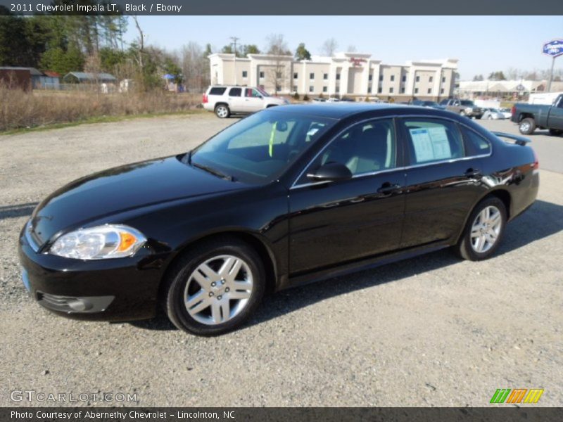 Black / Ebony 2011 Chevrolet Impala LT
