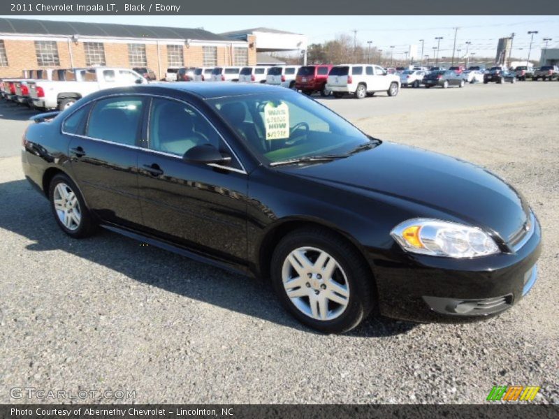 Black / Ebony 2011 Chevrolet Impala LT