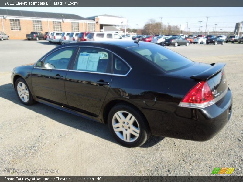 Black / Ebony 2011 Chevrolet Impala LT