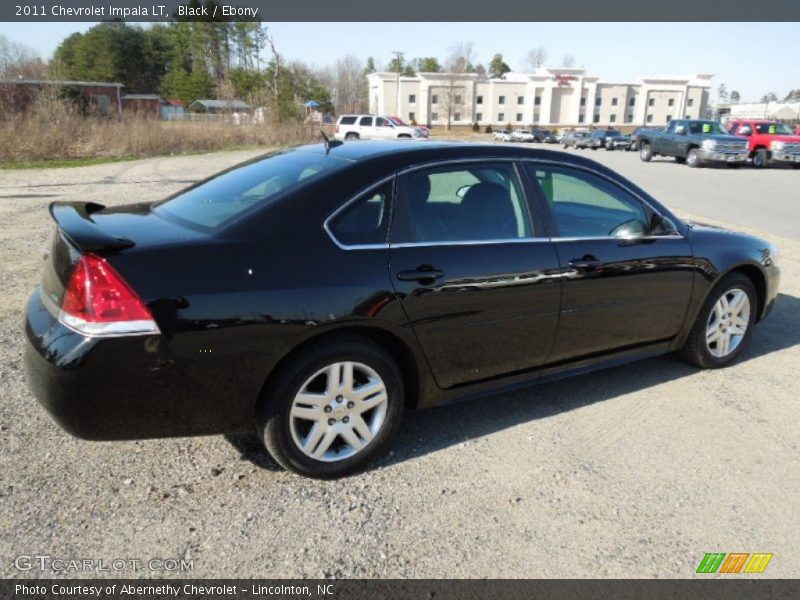 Black / Ebony 2011 Chevrolet Impala LT