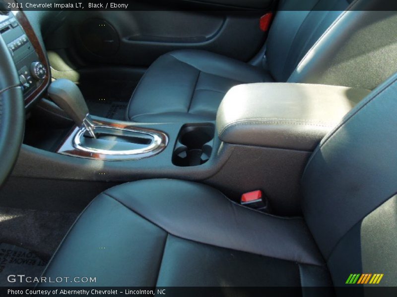 Black / Ebony 2011 Chevrolet Impala LT