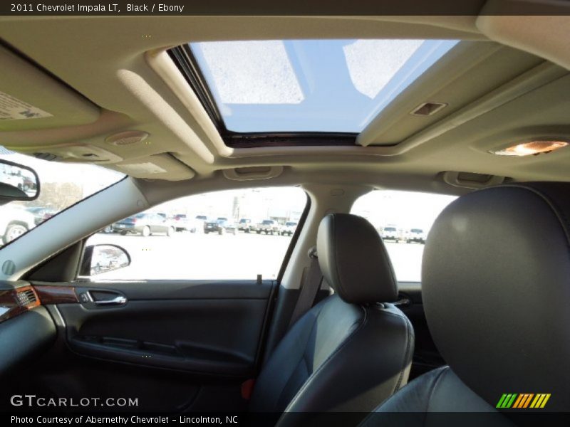 Black / Ebony 2011 Chevrolet Impala LT