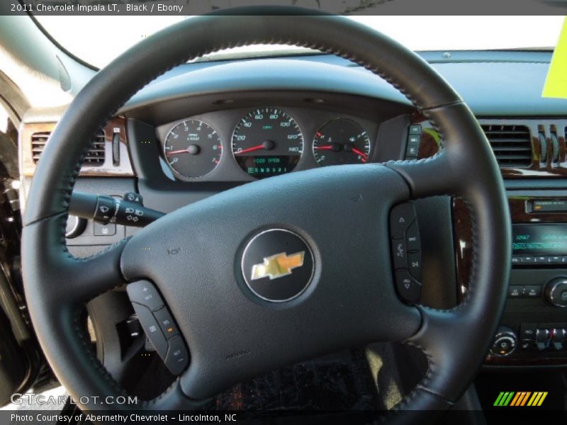 Black / Ebony 2011 Chevrolet Impala LT