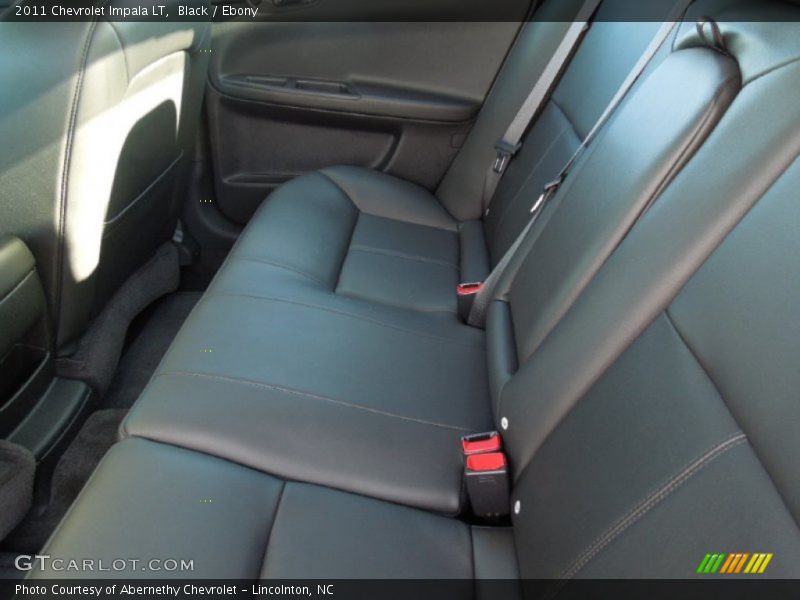 Black / Ebony 2011 Chevrolet Impala LT