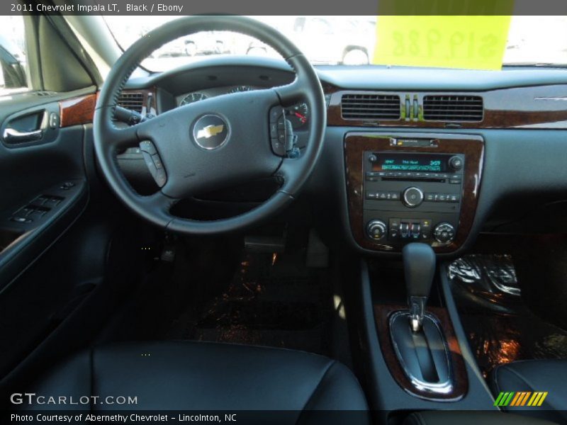 Black / Ebony 2011 Chevrolet Impala LT