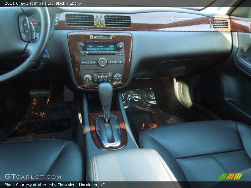 Black / Ebony 2011 Chevrolet Impala LT