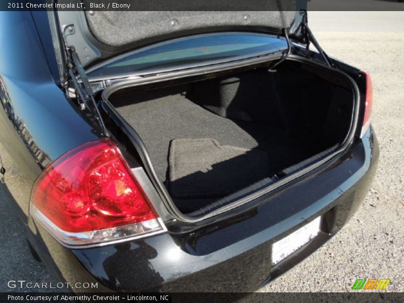Black / Ebony 2011 Chevrolet Impala LT