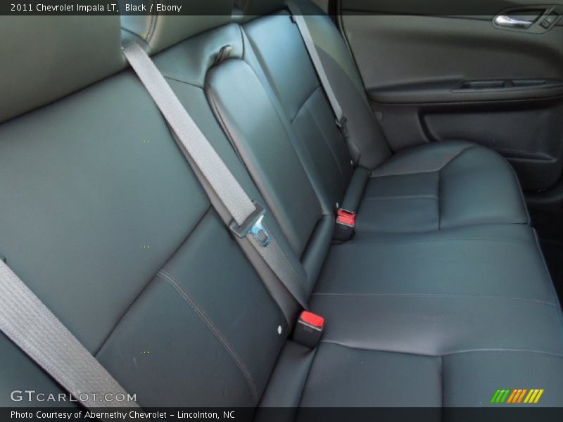 Black / Ebony 2011 Chevrolet Impala LT