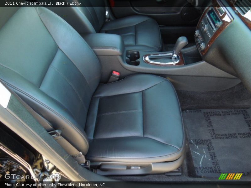 Black / Ebony 2011 Chevrolet Impala LT