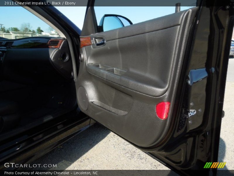 Black / Ebony 2011 Chevrolet Impala LT