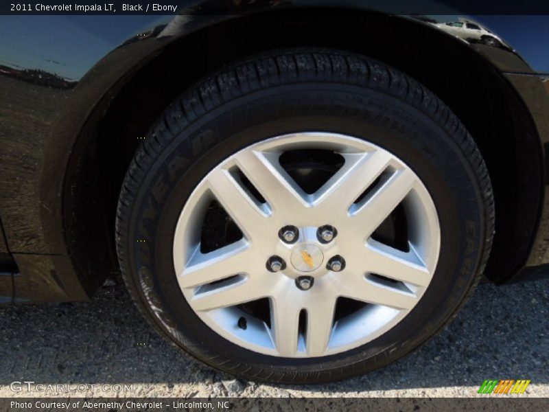 Black / Ebony 2011 Chevrolet Impala LT