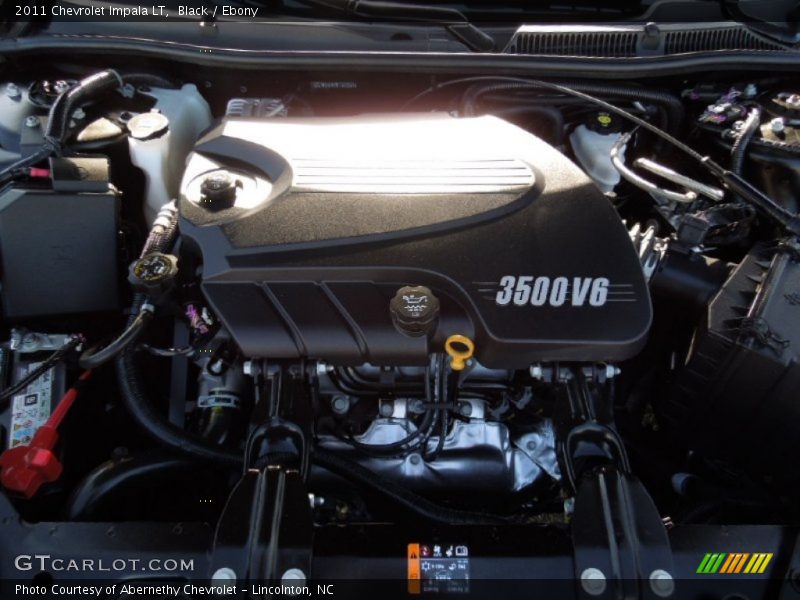 Black / Ebony 2011 Chevrolet Impala LT