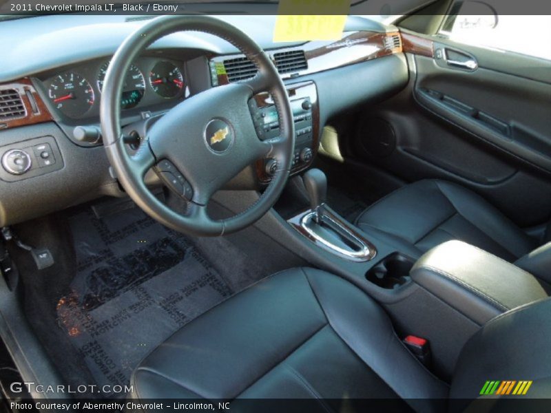 Black / Ebony 2011 Chevrolet Impala LT