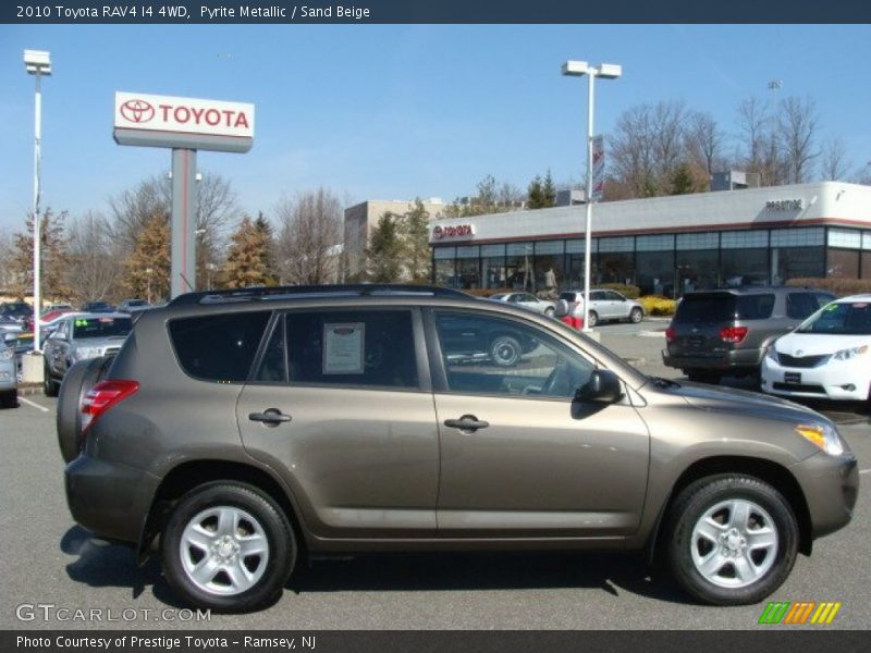 Pyrite Metallic / Sand Beige 2010 Toyota RAV4 I4 4WD