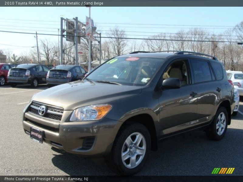 Pyrite Metallic / Sand Beige 2010 Toyota RAV4 I4 4WD