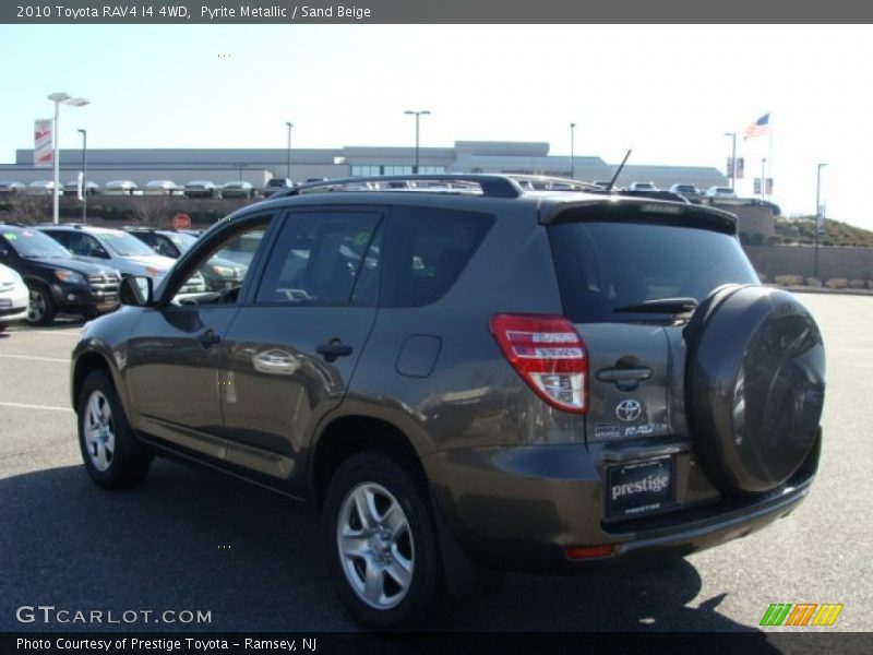 Pyrite Metallic / Sand Beige 2010 Toyota RAV4 I4 4WD