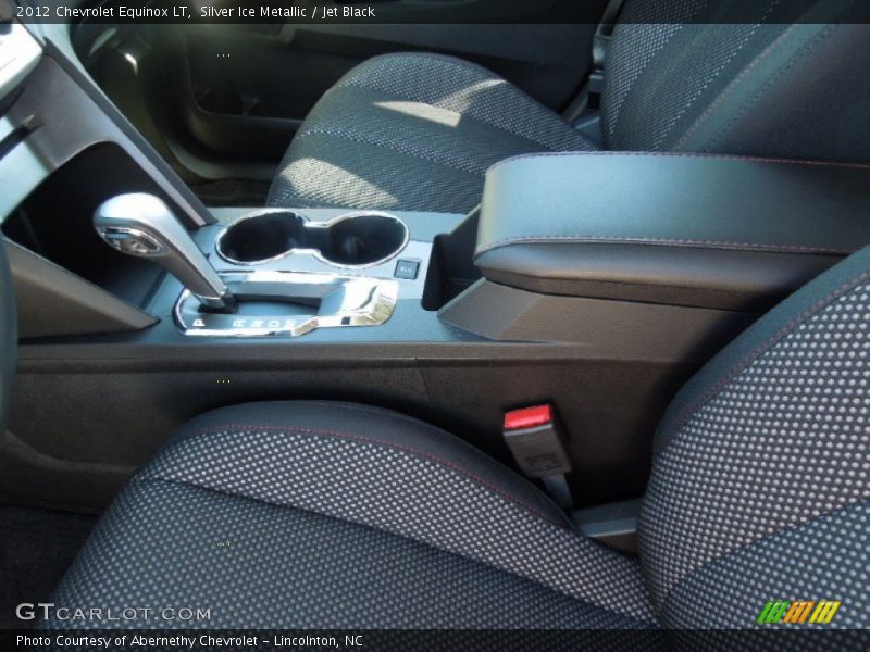 Silver Ice Metallic / Jet Black 2012 Chevrolet Equinox LT