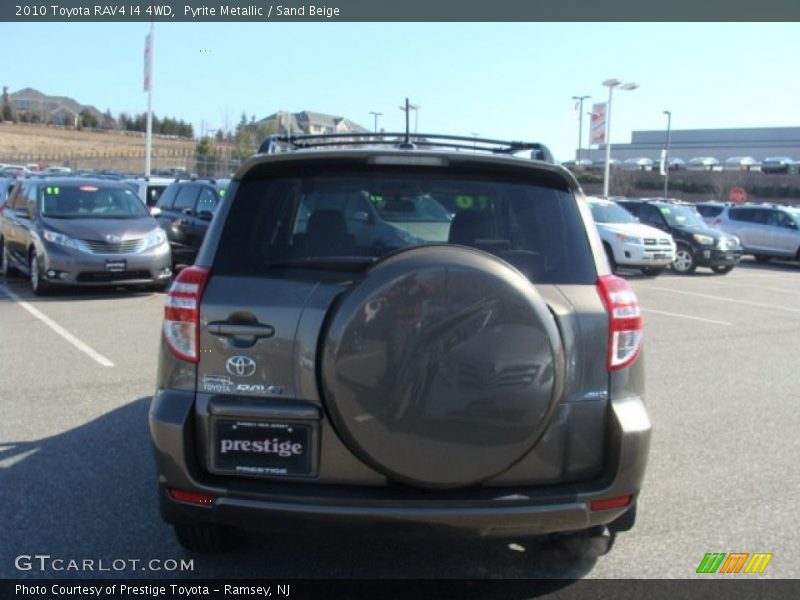 Pyrite Metallic / Sand Beige 2010 Toyota RAV4 I4 4WD