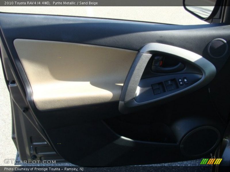 Pyrite Metallic / Sand Beige 2010 Toyota RAV4 I4 4WD