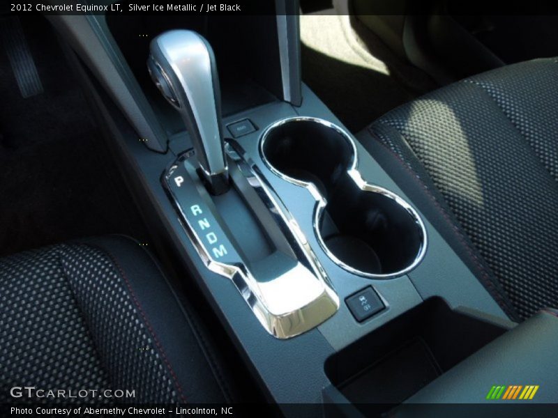 Silver Ice Metallic / Jet Black 2012 Chevrolet Equinox LT