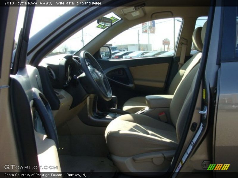 Pyrite Metallic / Sand Beige 2010 Toyota RAV4 I4 4WD