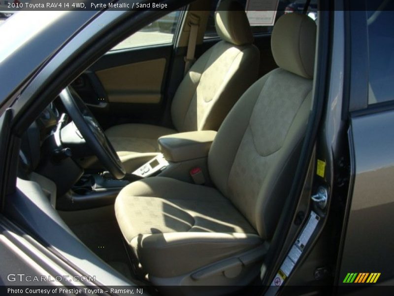 Pyrite Metallic / Sand Beige 2010 Toyota RAV4 I4 4WD