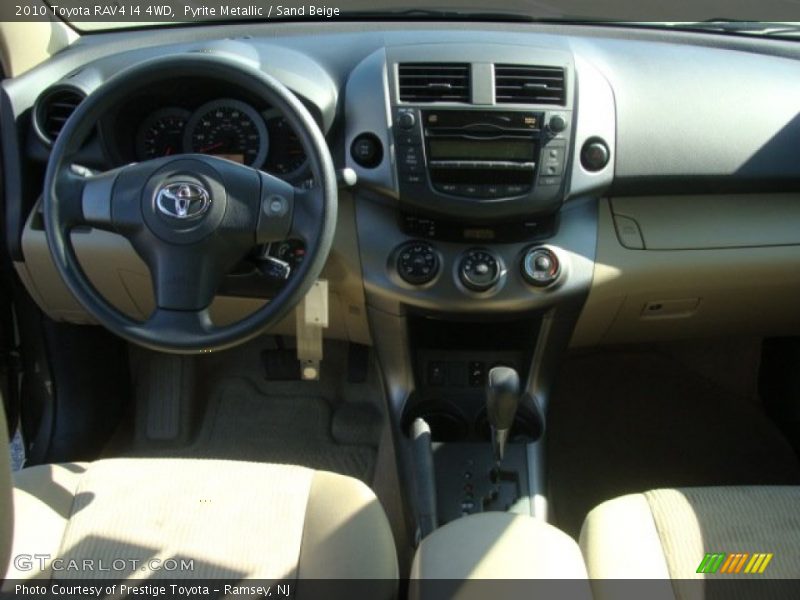 Pyrite Metallic / Sand Beige 2010 Toyota RAV4 I4 4WD