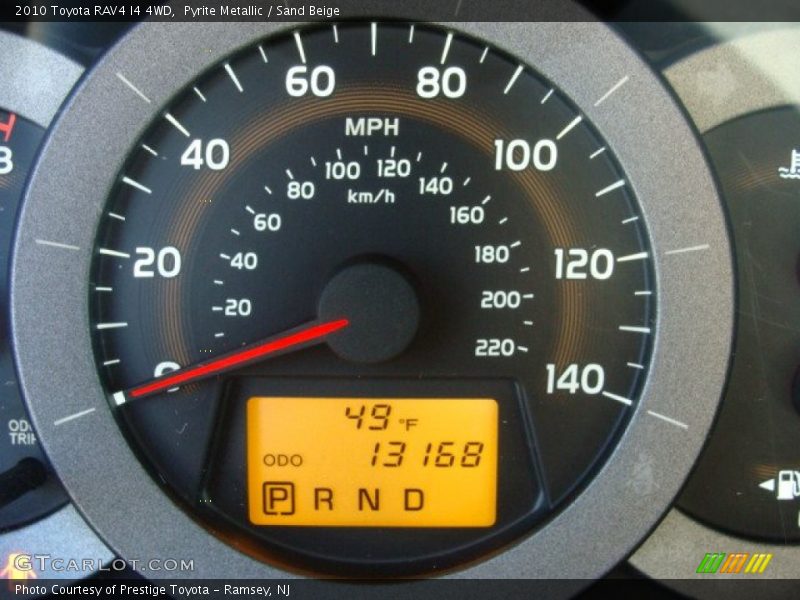 Pyrite Metallic / Sand Beige 2010 Toyota RAV4 I4 4WD