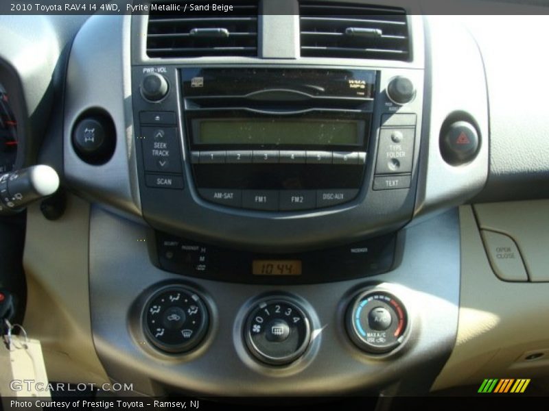 Pyrite Metallic / Sand Beige 2010 Toyota RAV4 I4 4WD