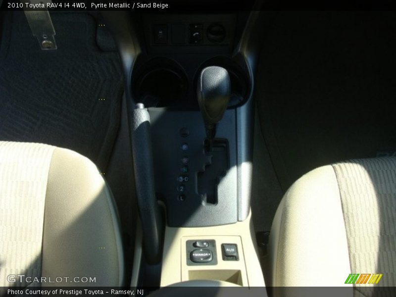 Pyrite Metallic / Sand Beige 2010 Toyota RAV4 I4 4WD