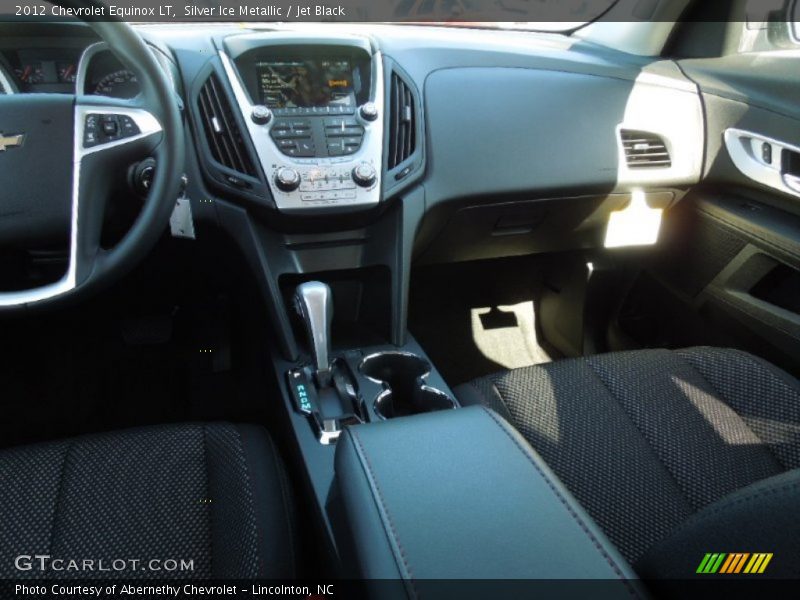 Silver Ice Metallic / Jet Black 2012 Chevrolet Equinox LT